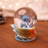 STITCH - Surf - Boule à Neige 80mm