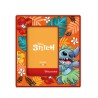 STITCH - Ceramic Photo Frame 20x18cm - Orange
