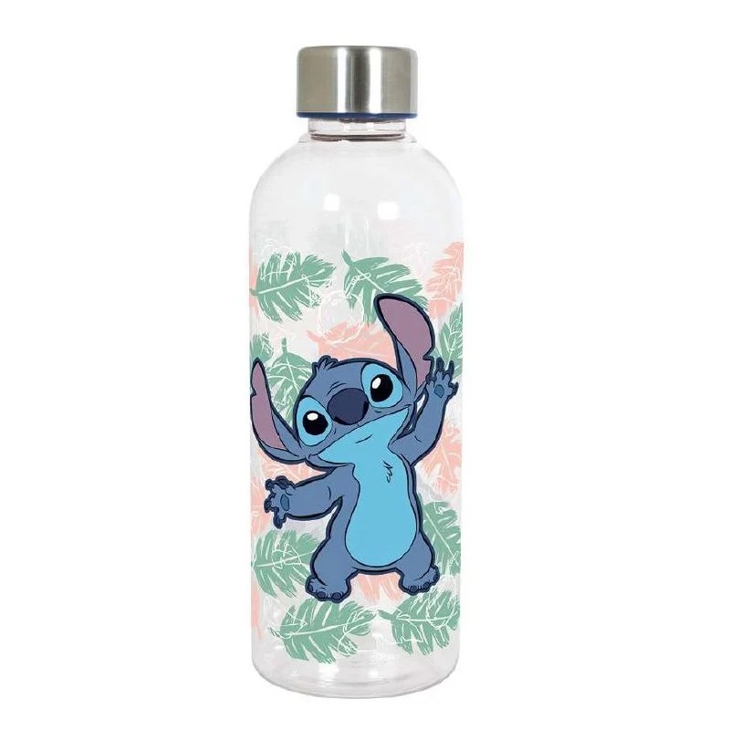 STITCH - Nature Leaves - Bouteille Plastique - Format 850ml