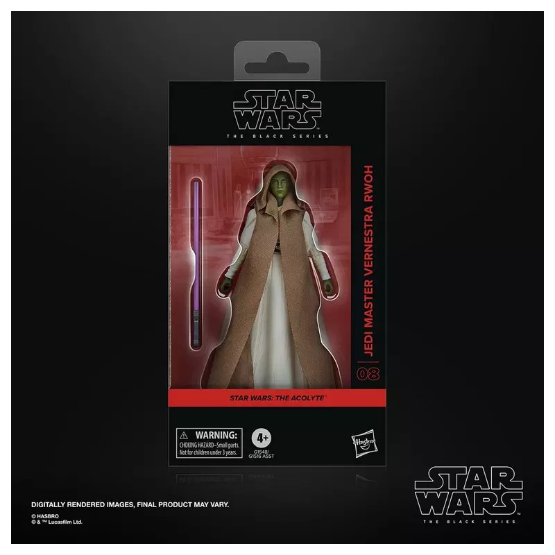 THE ACOLYTE - Maitre Jedi Vernestra Rwoh - Figurine Black Series 15cm