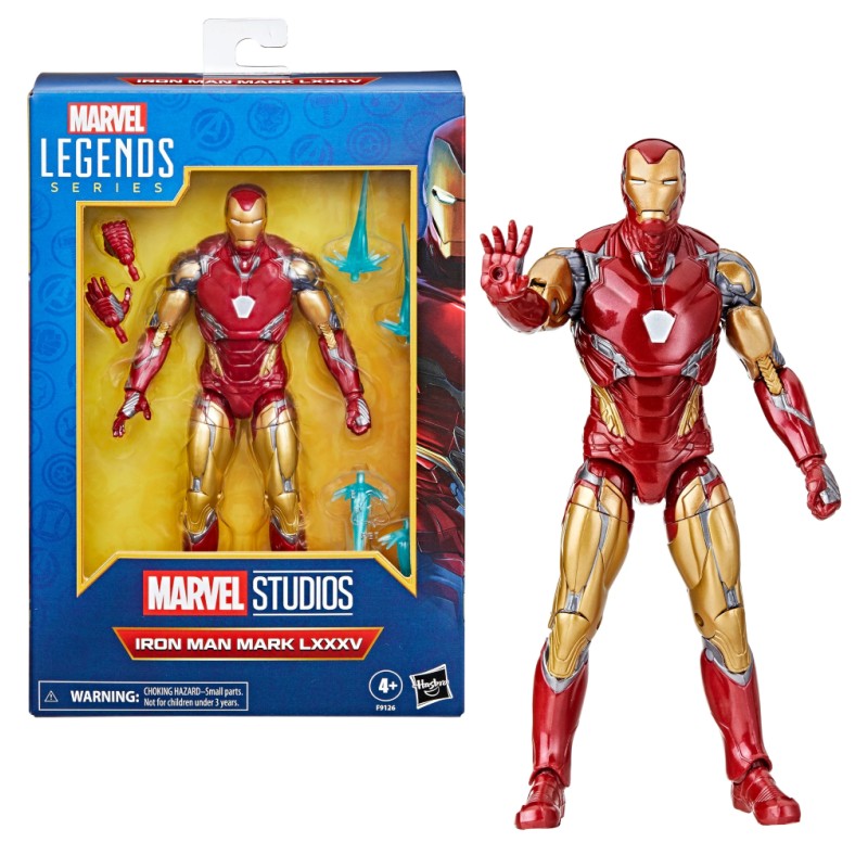 MARVEL - Iron Man Mark LXXXV - Figurine Legend Series 15cm