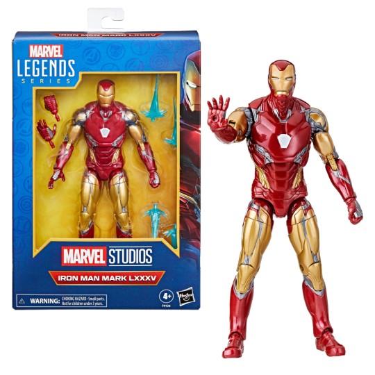 MARVEL - Iron Man Mark LXXXV - Figurine Legend Series 15cm