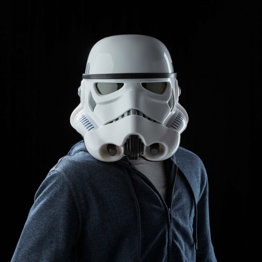 STAR WARS - Casque éléctronique Imperial Stromtrooper Black Series