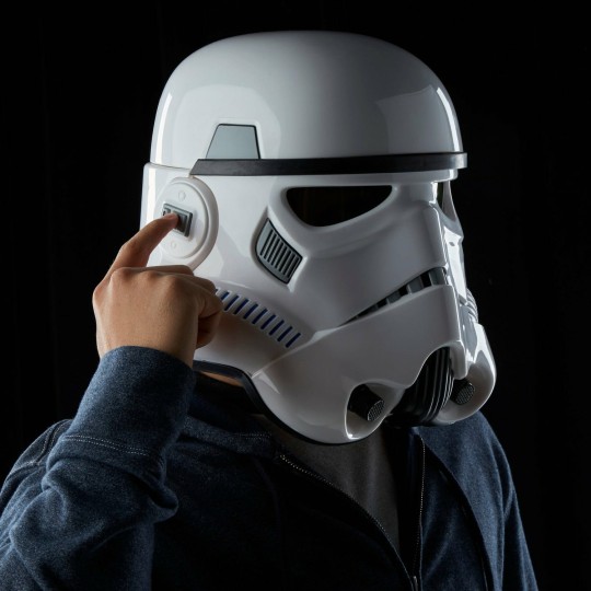 STAR WARS - Casque éléctronique Imperial Stromtrooper Black Series