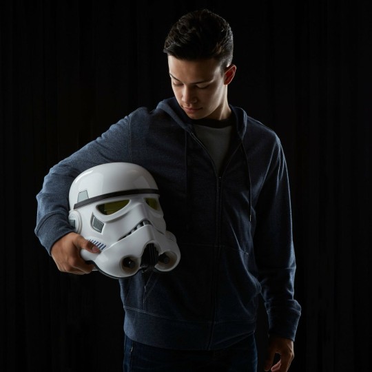 STAR WARS - Casque éléctronique Imperial Stromtrooper Black Series