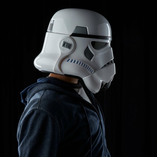 STAR WARS - Casque éléctronique Imperial Stromtrooper Black Series