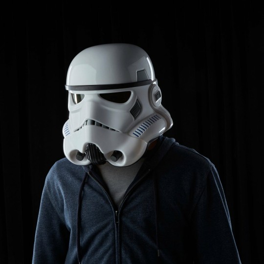STAR WARS - Casque éléctronique Imperial Stromtrooper Black Series