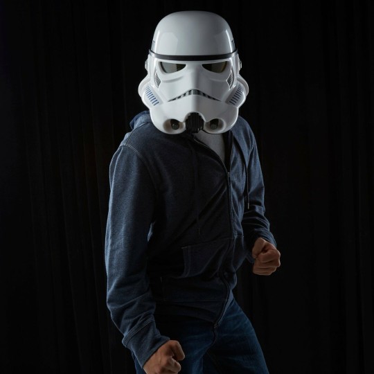 STAR WARS - Casque éléctronique Imperial Stromtrooper Black Series