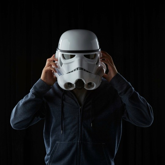 STAR WARS - Casque éléctronique Imperial Stromtrooper Black Series