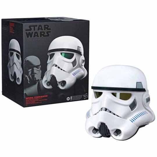 STAR WARS - Casque éléctronique Imperial Stromtrooper Black Series