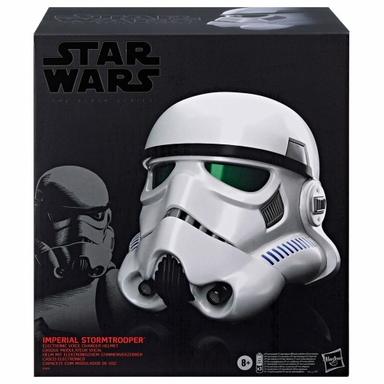 STAR WARS - Casque éléctronique Imperial Stromtrooper Black Series