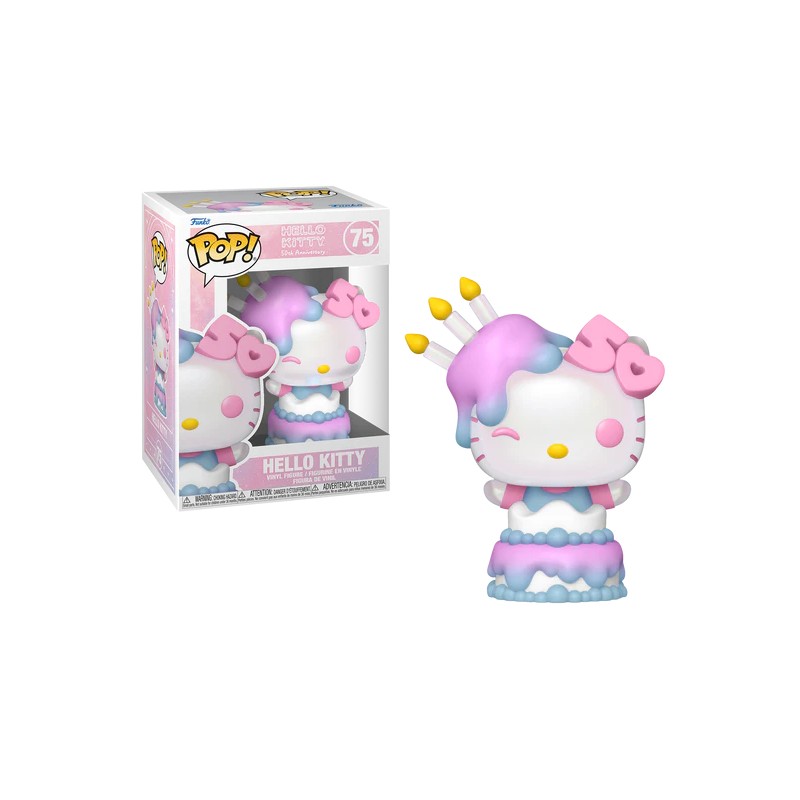 Figurine Hello Kitty 50e Anniversaire POP