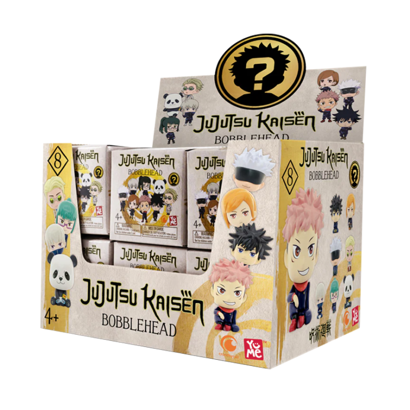 JUJUTSU KAISEN - Bobble Hero - Figurines 6cm