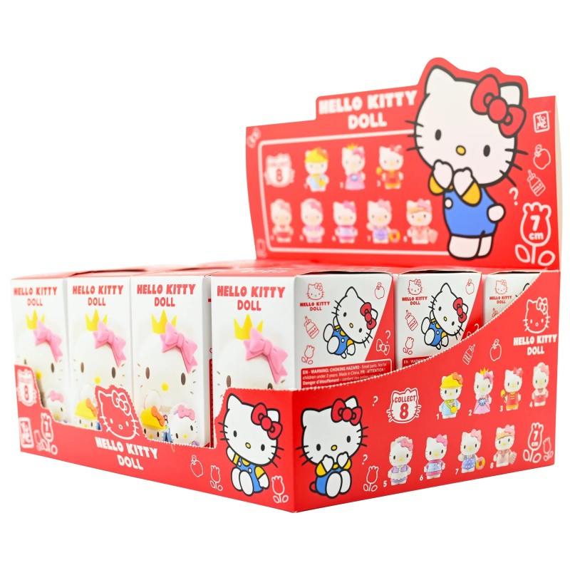 HELLO KITTY - Dress-Up Series . 7.13cm