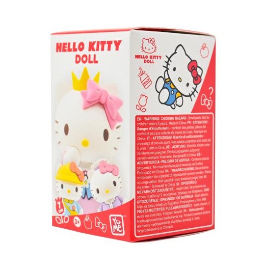 HELLO KITTY - Dress-Up Series . 7.13cm