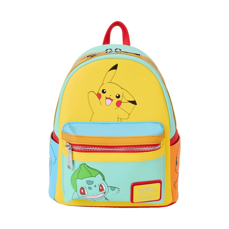 POKEMON - Mini Sac à Dos Loungefly