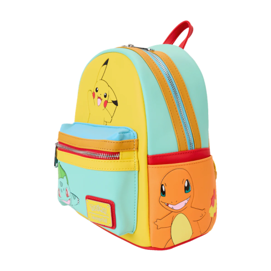 POKEMON - Mini Sac à Dos Loungefly