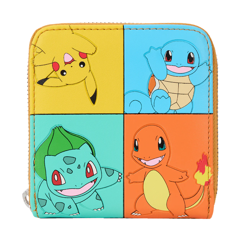 POKEMON - Portefeuille LoungeFly