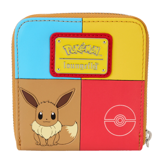 POKEMON - Portefeuille LoungeFly