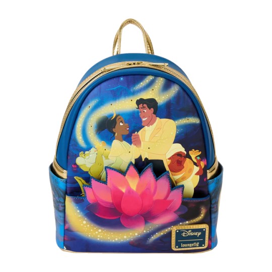 PRINCESSE ET LA GRENOUILLE - 15ème Anniver. - Mini Sac à Dos LoungeFly
