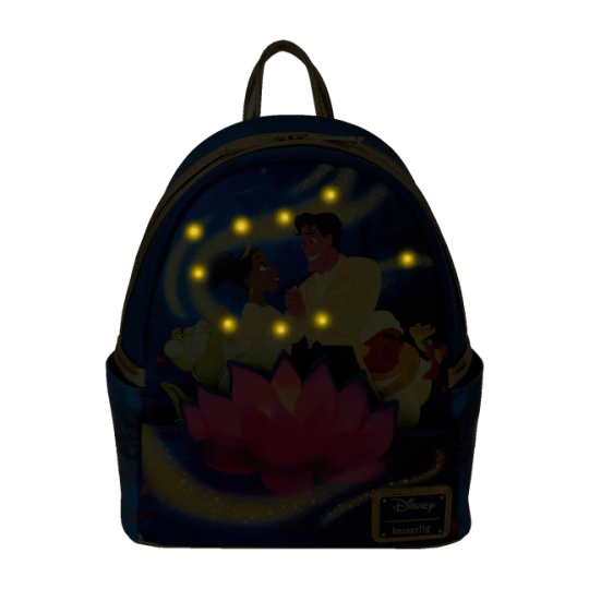 PRINCESSE ET LA GRENOUILLE - 15ème Anniver. - Mini Sac à Dos LoungeFly