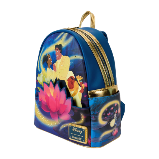 PRINCESSE ET LA GRENOUILLE - 15ème Anniver. - Mini Sac à Dos LoungeFly