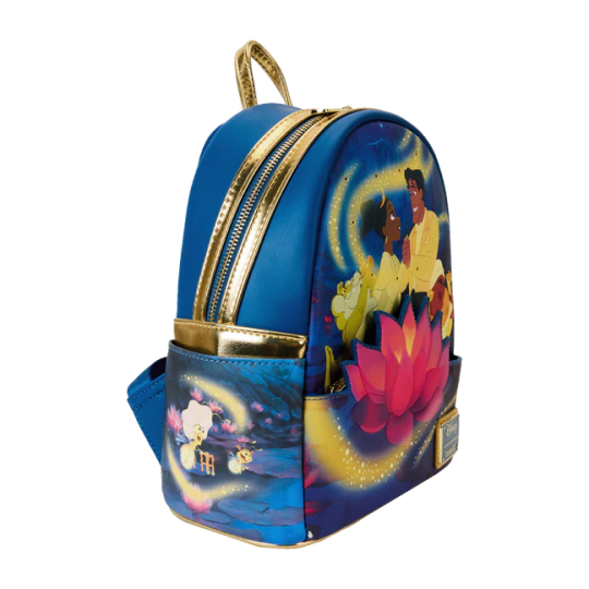 PRINCESSE ET LA GRENOUILLE - 15ème Anniver. - Mini Sac à Dos LoungeFly