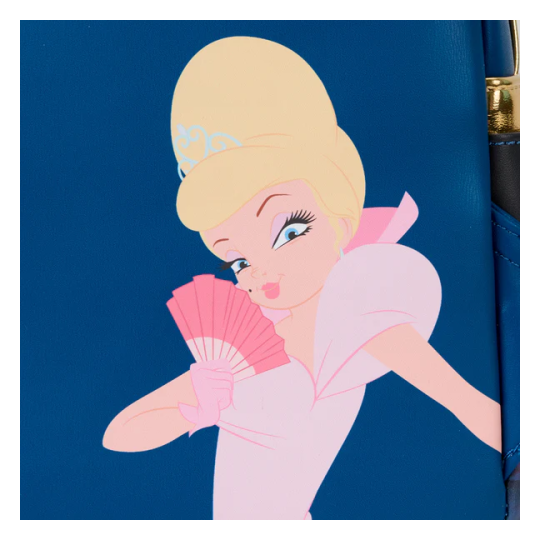 PRINCESSE ET LA GRENOUILLE - 15ème Anniver. - Mini Sac à Dos LoungeFly