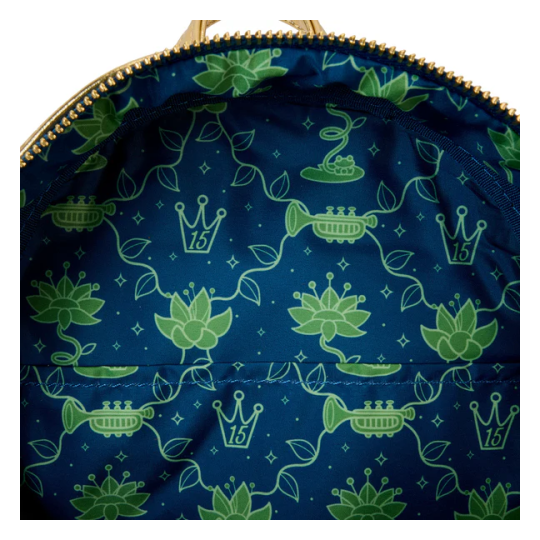 PRINCESSE ET LA GRENOUILLE - 15ème Anniver. - Mini Sac à Dos LoungeFly