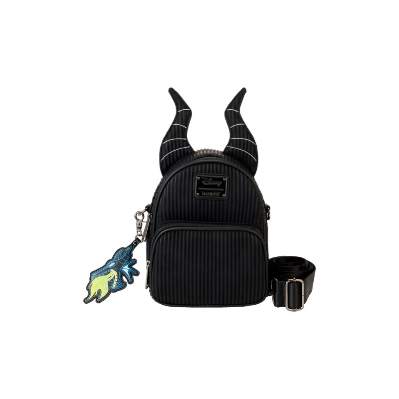 DISNEY - Villains - Mini Sac à Dos Convertible Loungefly