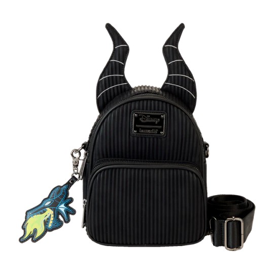 DISNEY - Villains - Mini Sac à Dos Convertible Loungefly