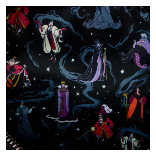 DISNEY - Villains - Mini Sac à Dos Convertible Loungefly
