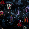 DISNEY - Villains - Mini Sac à Dos Convertible Loungefly