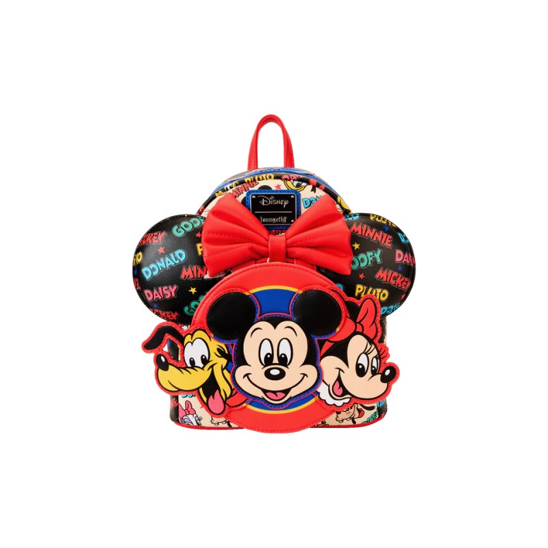 MICKEY & AMIS - Classique - Mini sac à dos Serre-tête LoungeFly