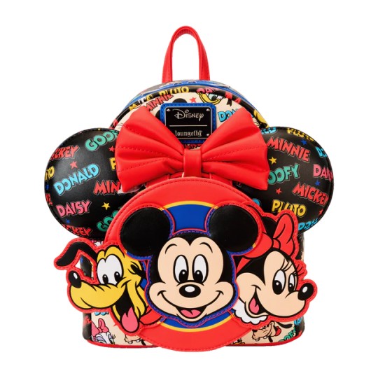 MICKEY & AMIS - Classique - Mini sac à dos Serre-tête LoungeFly