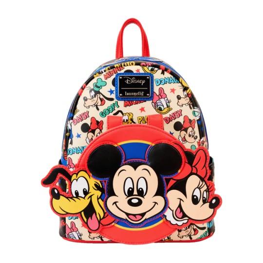 MICKEY & AMIS - Classique - Mini sac à dos Serre-tête LoungeFly