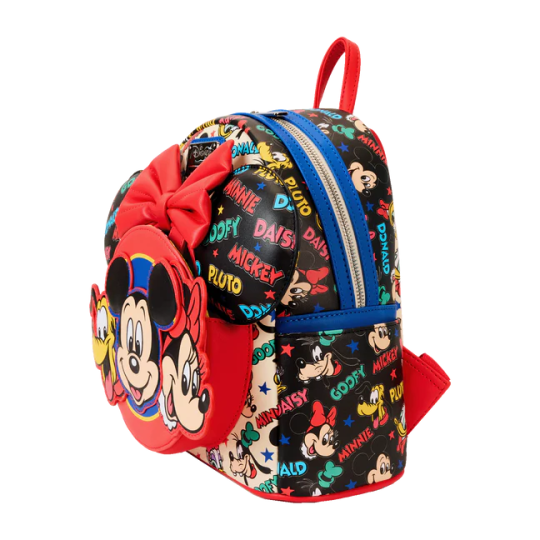 MICKEY & AMIS - Classique - Mini sac à dos Serre-tête LoungeFly