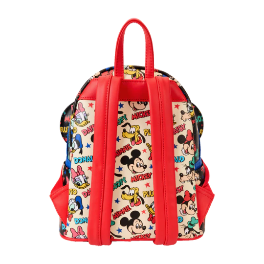MICKEY & AMIS - Classique - Mini sac à dos Serre-tête LoungeFly