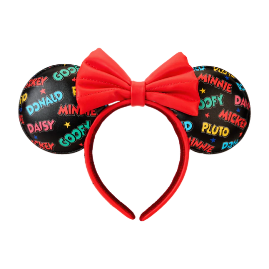 MICKEY & AMIS - Classique - Mini sac à dos Serre-tête LoungeFly