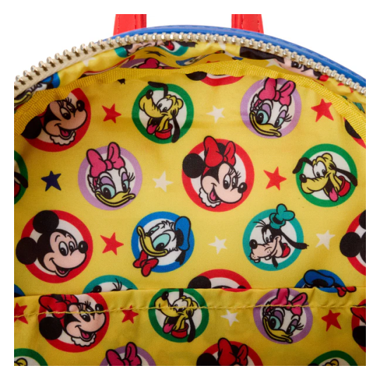 MICKEY & AMIS - Classique - Mini sac à dos Serre-tête LoungeFly