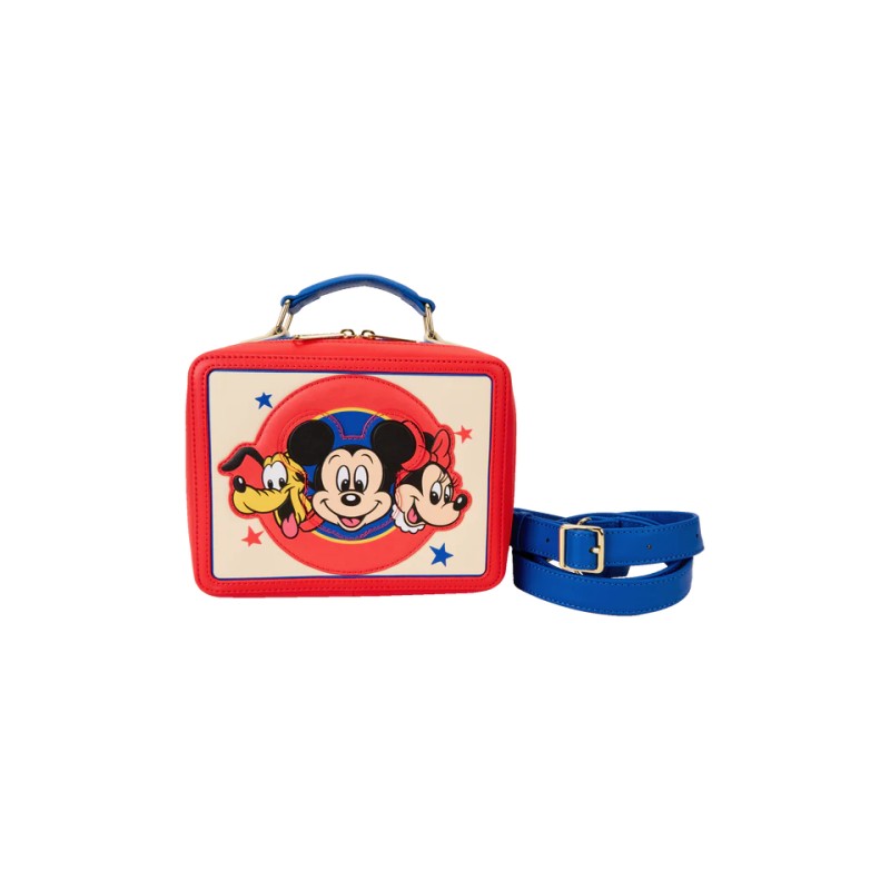 MICKEY & AMIS - Classique - Sac bandoulière Loungefly