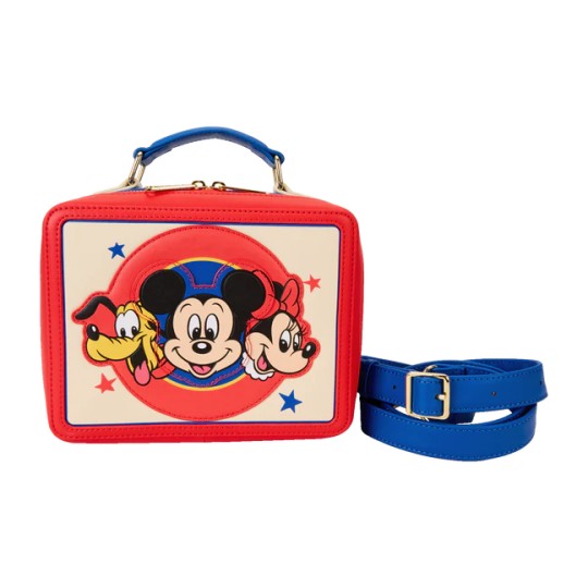 MICKEY & AMIS - Classique - Sac bandoulière Loungefly