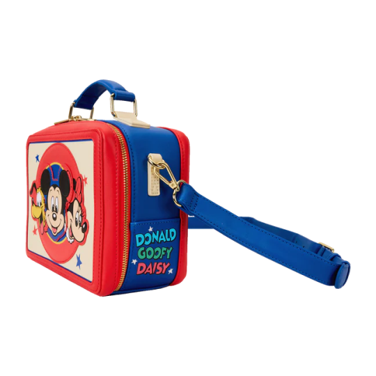 MICKEY & AMIS - Classique - Sac bandoulière Loungefly