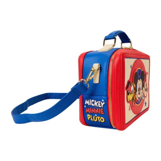 MICKEY & AMIS - Classique - Sac bandoulière Loungefly