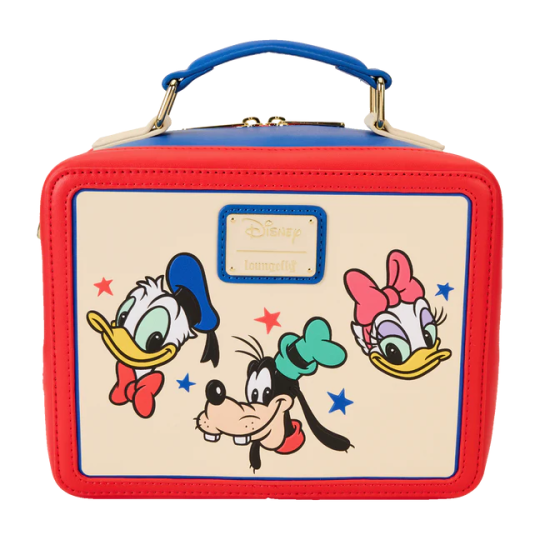MICKEY & AMIS - Classique - Sac bandoulière Loungefly
