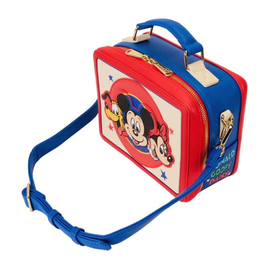 MICKEY & AMIS - Classique - Sac bandoulière Loungefly