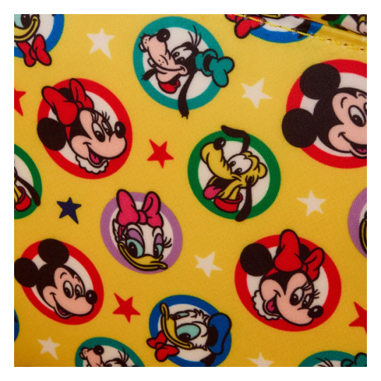 MICKEY & AMIS - Classique - Sac bandoulière Loungefly