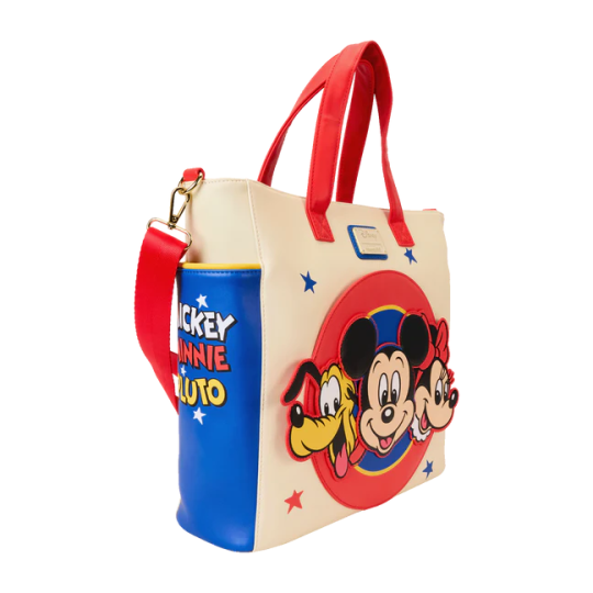 DISNEY -Mickey & Amis -Mini sac à dos & Tote Bag convertible Loungefly