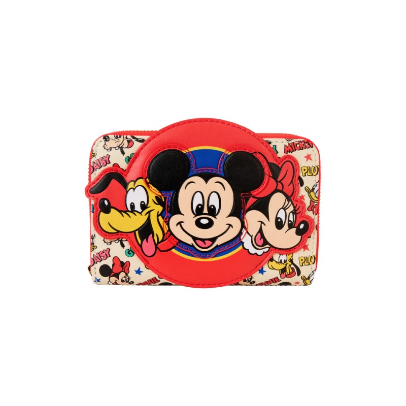 MICKEY & AMIS - Classique - Portefeuille LoungeFly