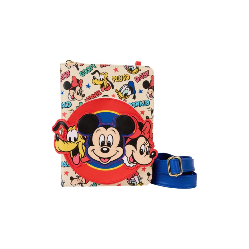 DISNEY - Classique - Journal Bandoulière LoungeFly